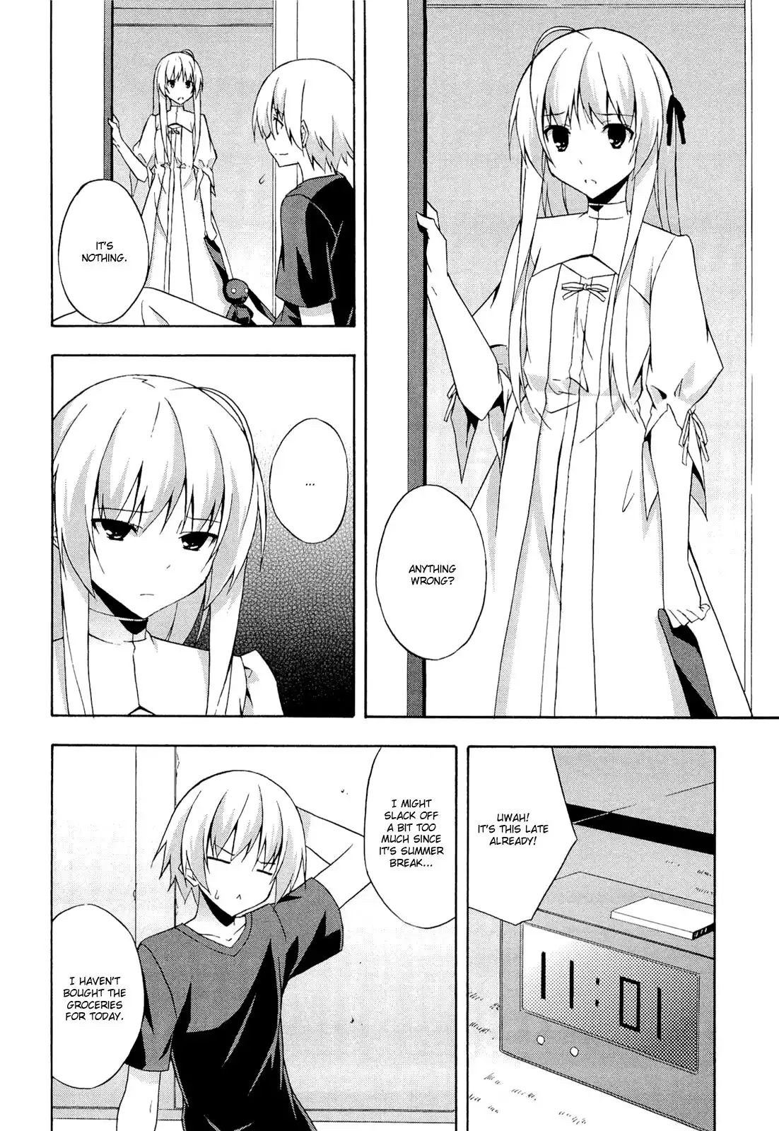 Yosuga no Sora Chapter 8 4